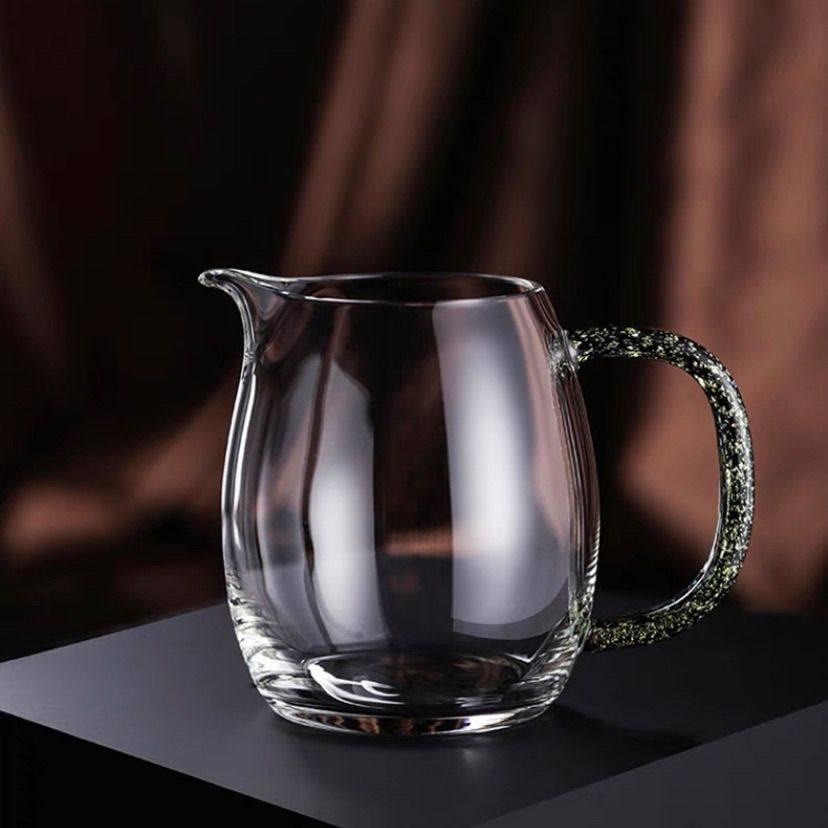 新款公道杯玻璃茶海耐热加厚匀杯茶具高端分茶器茶道配件