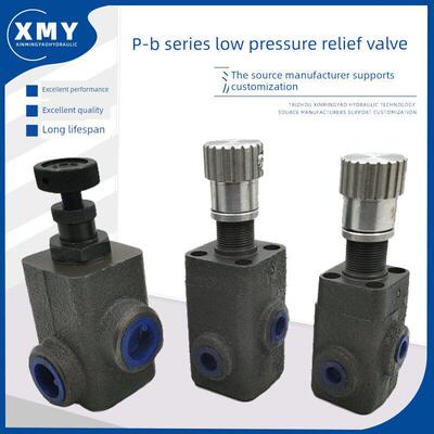 适用液压板式低压溢流阀 P-B10B P-B10 P-B25 P-B25B P-B63 P-B63