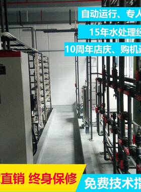 厂家直供0.5T1T2T3T4T5T6T反渗透纯水设备可定制加工