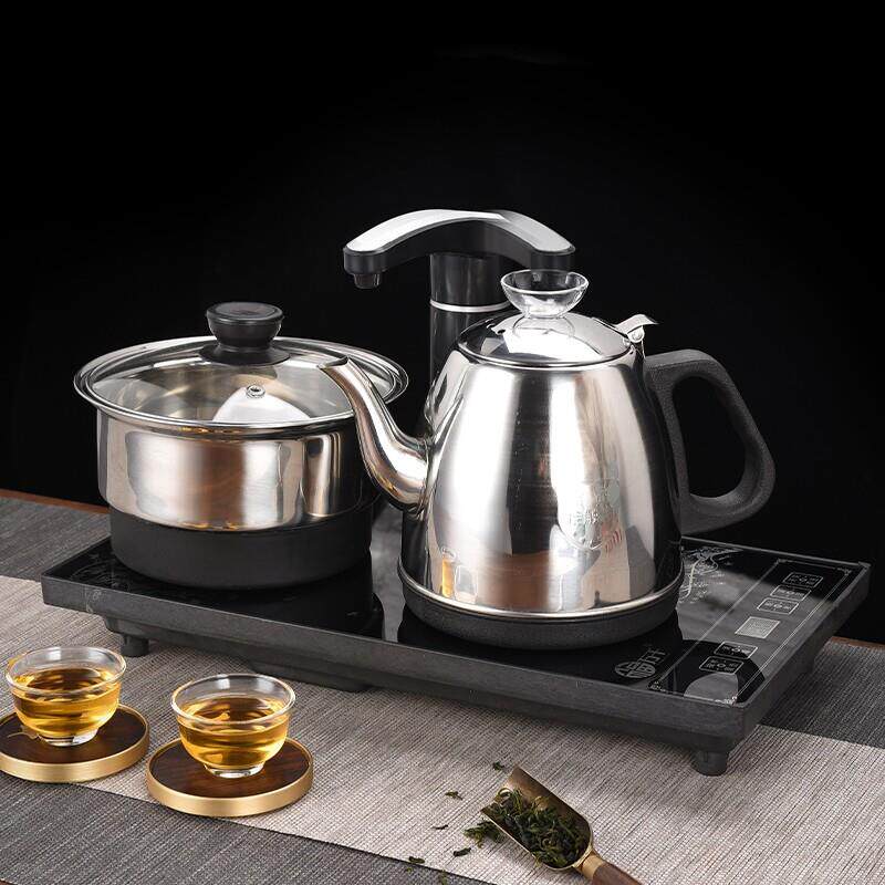 福万千快煮壶全自动上水电热水壶泡茶台嵌入式家用茶道配件烧水壶