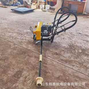 2型软轴捣固镐 4.2 两轴轨道内燃捣固机手推式 一带二轴捣鼓车ND