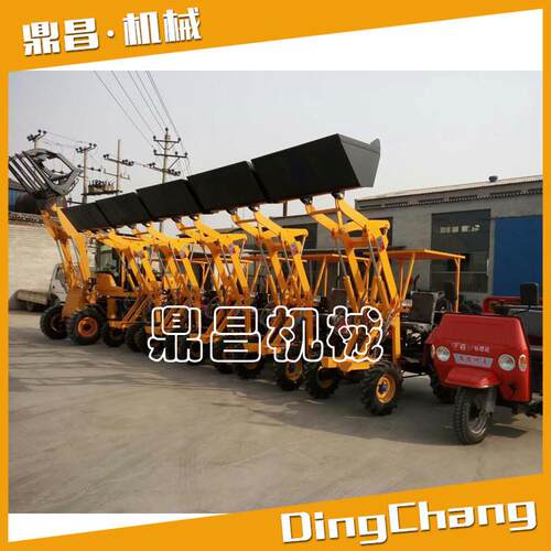 厂养殖场家用小铲载车工地铲料驱用四ZL-06装机微型四驱小型铲车