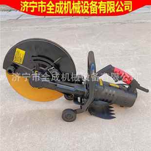 全成手提式 割钢筋切机割电动角铁型材轮切锯JHL砂工业级无齿锯价