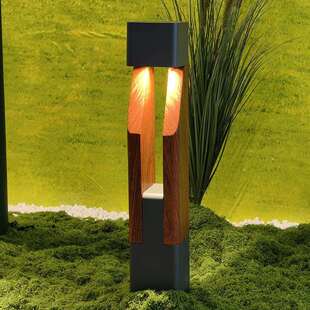 草坪灯户外防水庭院灯方圆形园林接电花园灯草地灯室外景观灯