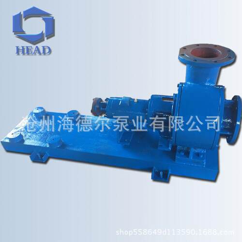HD200-150-350餐厨垃圾处理泵污泥浆料石灰泵高温耐磨耐腐蚀