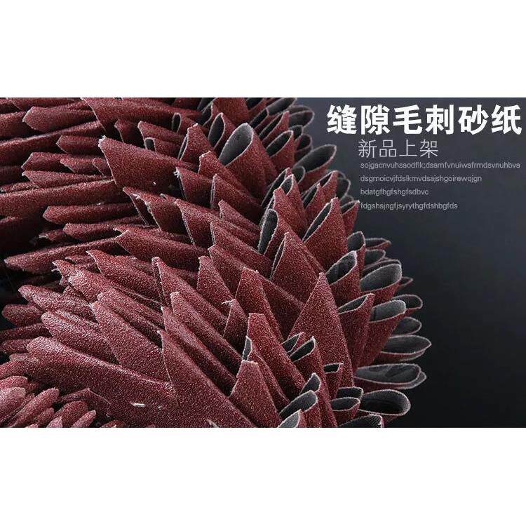 ALJ461八角砂纸家具厂缝隙打磨砂木工雕刻砂布砂纸片金刚砂干磨
