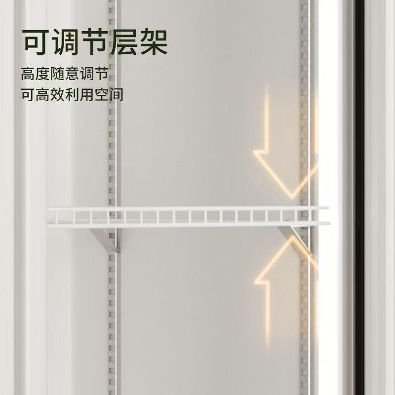 水果保鲜柜蔬菜冷风藏展示鲜花立859式冷料饮柜商用保鲜商柜用冷