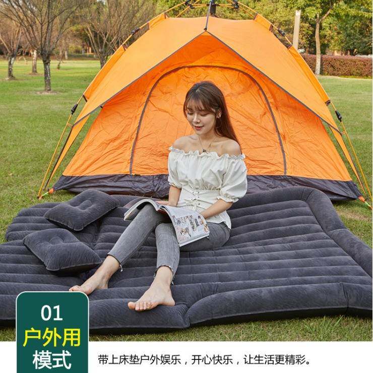 SUV车载充气床越野车后备箱睡垫汽车后排气垫床车用自驾游旅行床