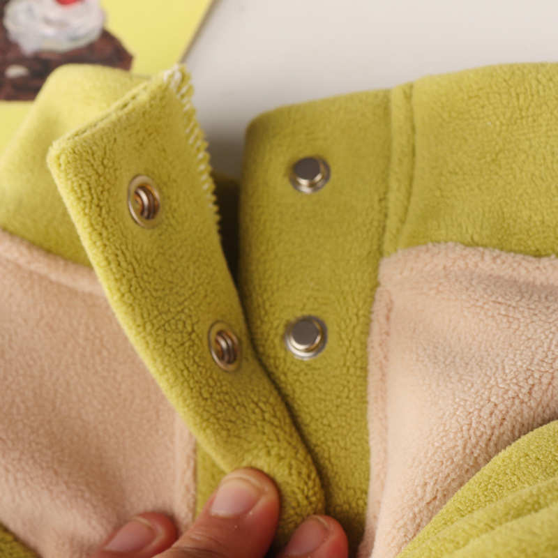 宠物狗狗衣服秋冬新款加绒厚款小型犬泰迪雪纳瑞法斗衣服四脚保暖