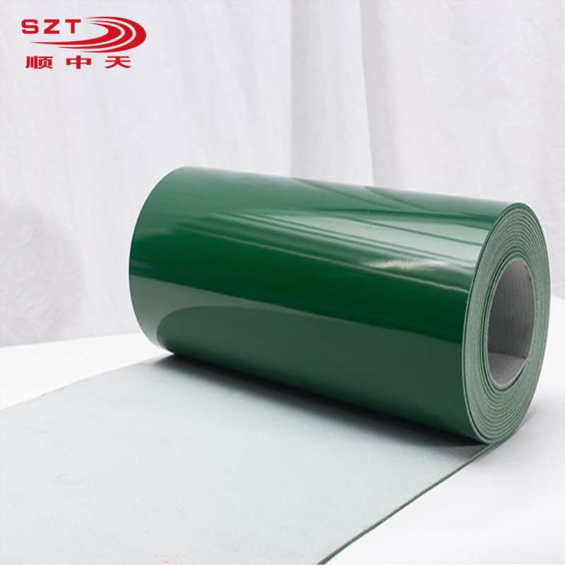 佛山输送带厂家 供应PVC平面输送带 流水线输送带 抛光带厂家批发