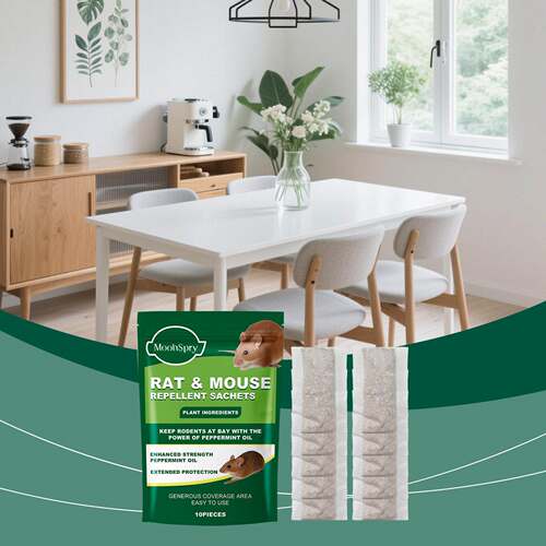 MOONSPRY Mouse Repellent - Suitable for Multiple Scenarios,