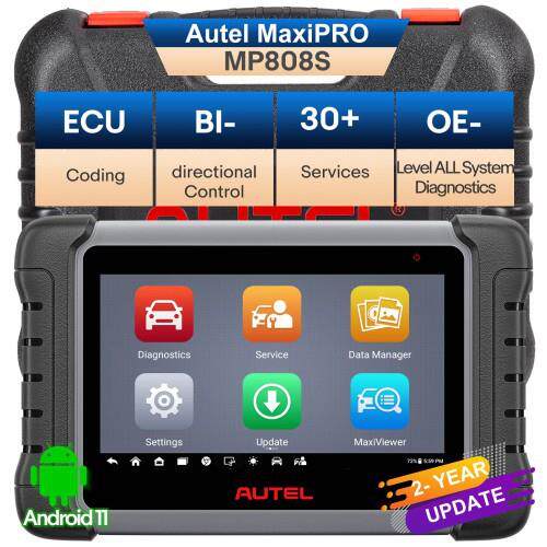 跨境道通AUTEL MaxiSys MP808S Auto Diagnostic Tool 海外版