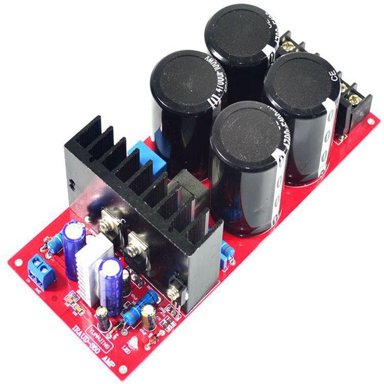 YJ00155--IRS2092D类功放成品板(双整流)立体声音响调音HIFI