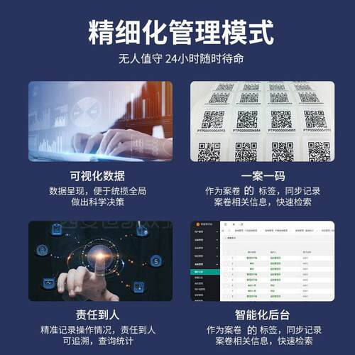 卷宗柜物证柜装备柜文件交换柜涉案管理云柜对接物联网智能云柜