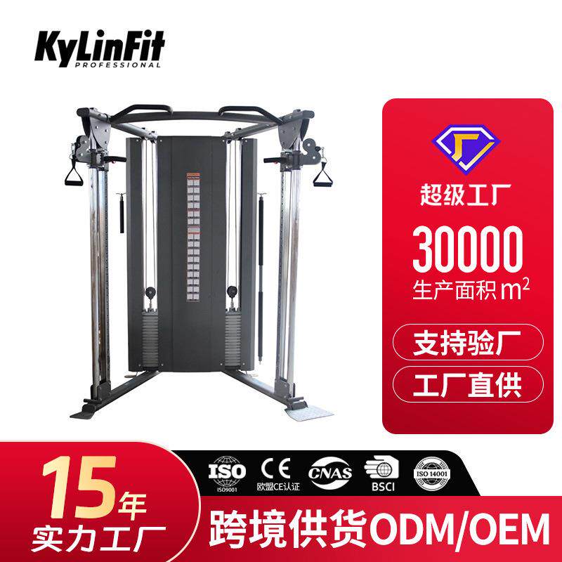 训练健身房商用大小飞鸟综合训练器力量训练组合健身器材械