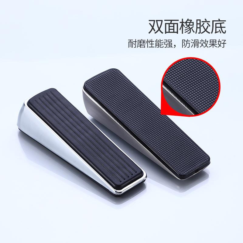 移门动顶门地器固门挡门碰定位器锌合金定门佐致(收阻防撞塞下塞