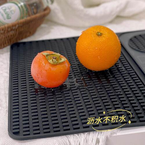 硅胶折叠吧台垫定制户外露营耐高温桌垫食品级便携切菜板定做