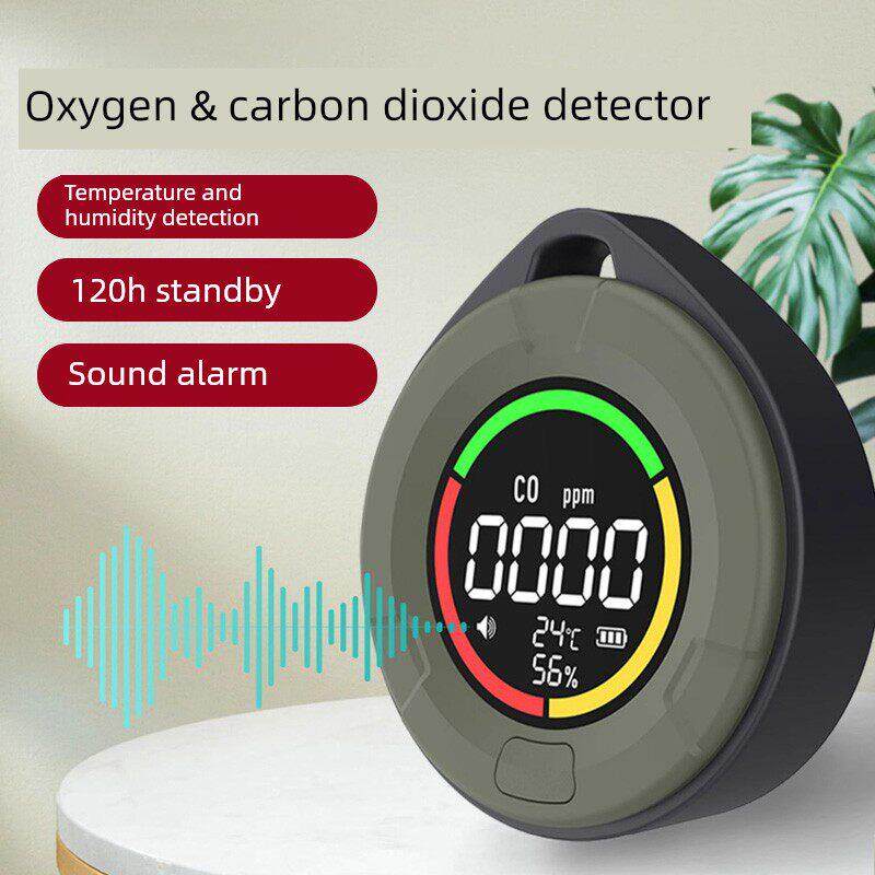 测小菲一氧化碳报警器户外露营帐篷房车便携式煤烟取暖浓度检测仪