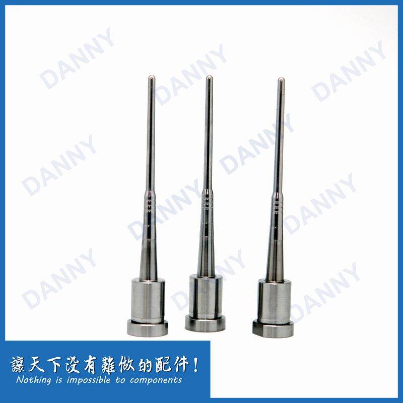 厂家化妆品模具NAK80型芯笔芯螺牙镶件橡皮擦笔管芯子