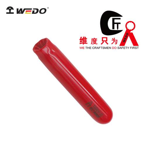 WEDO维度绝缘浸塑自助夹紧滑套绝缘耐压电工专用VDE配件厂家直供