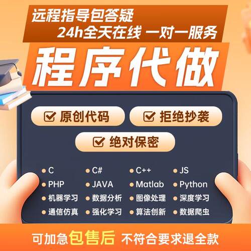 java web代码编写帮做修改调试问题解决讲解python程序代编做开发