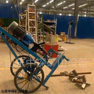 新型自动伸缩式打井机 家用打井神器 高钻速方便快捷快速钻井设备