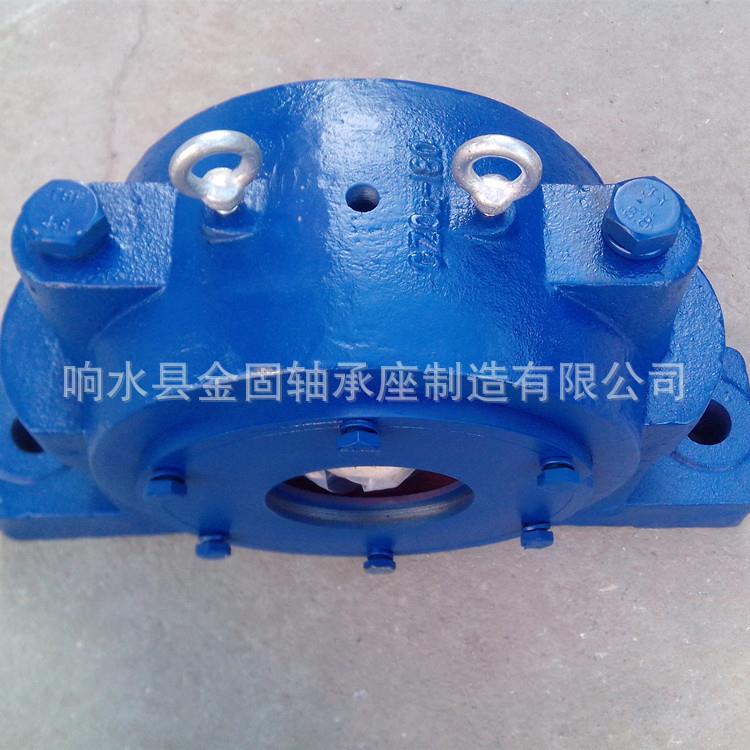 剖分式托辊轴承座 GZ2-170轴承座 GZ2-180轴承座 190轴承座图片