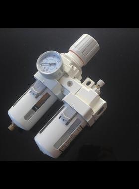 SC型气源处理M器二联件AC40AC4010-001-04AC501油水分离过滤器厂0