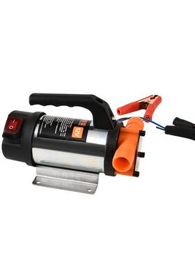 动吸油泵抽油泵小LHC0型自动加油机泵柴油泵12V抽油抽水泵电24V22