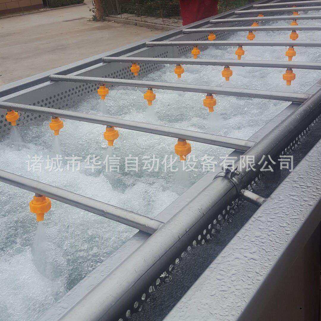 莲藕片土豆片气泡清洗机设备山片清洗机 果蔬清洗漂烫流水线
