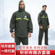 针织布加厚分体雨衣工地外卖骑行反光雨衣雨裤 成人摩托车批发 套装
