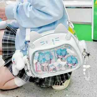 Japan Cute Crossbody Kawaii Bag Ita Cat Korean Y2K