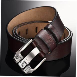 Man Male Belt Black Jeans For Leather Belts Men Waist Mens