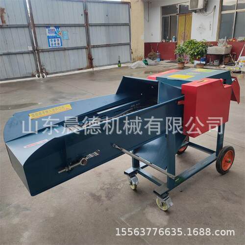 多功能一体养殖铡草机养羊青贮台式揉草农用稻草大功率切草机