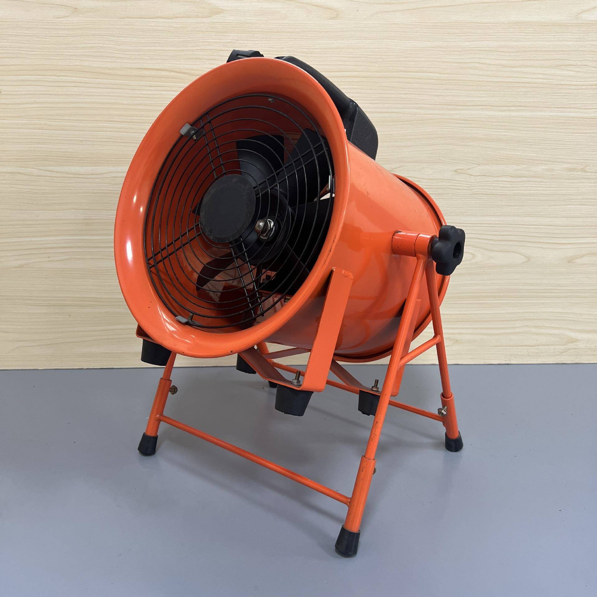 JKSHT岗位式250mm36V手提式风机便携式船用轴流抽风机移动风机