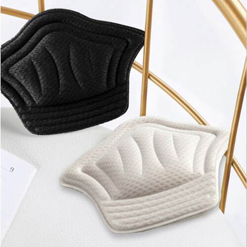 Heel grips for sneakers to prevent blisters and slipping, ad