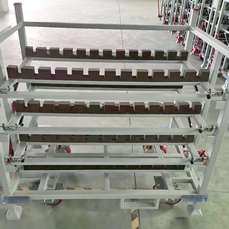 工装车加厚重型工位车 三层工具车可移动维修零件周转车厂家直销