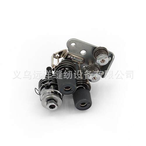 工业缝纫适用于海菱20518B直销20518B双针车配件夹线器组件