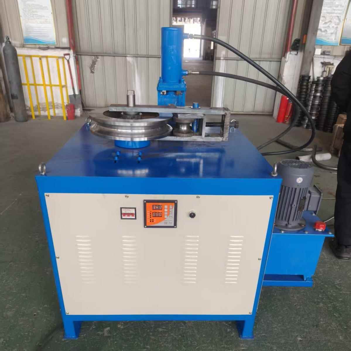 数控方管托盘折弯机数显角度弯弧机大棚九轮弯弧机