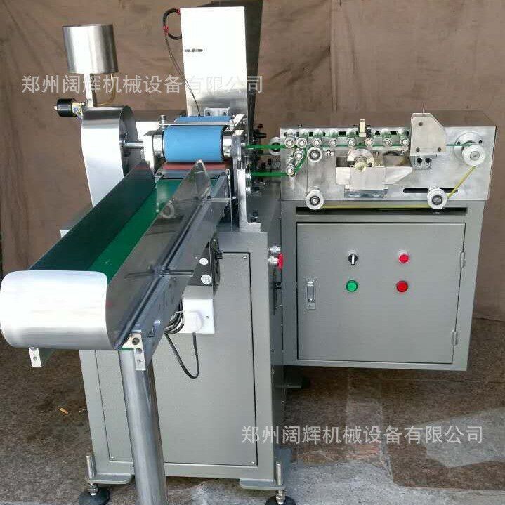 蜡笔贴标机 专业制造卷杆机 效蜡笔标签贴纸机销售