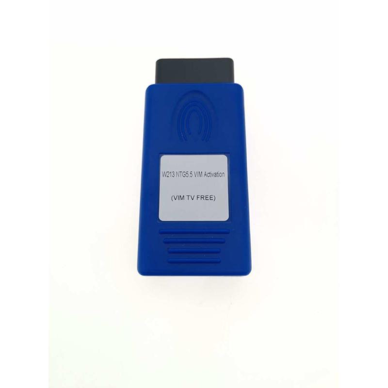 VIM TV FREE use unlimit NTG 5.5 VIM OBD2  for Mercedes W213