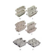 HE032系列接插体机械设备 重载模块连接器 适配H32B SVLEC 兴威联