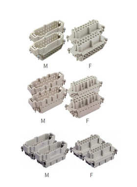 /重载插he032 svlec体联机械设备兴威系列h32b接适配模块 连接器