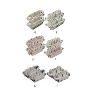 HE032系列接插体机械设备 重载模块连接器 适配H32B SVLEC 兴威联