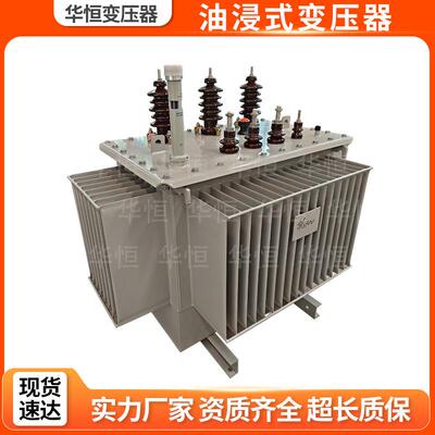 S11/S13/S20-63/80/100/125/160KVA10/0.4KV油浸式变压器