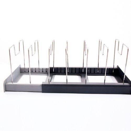 锅盖架子台面家用放置架不锈钢沥水置物架厨房放菜板砧板收纳架