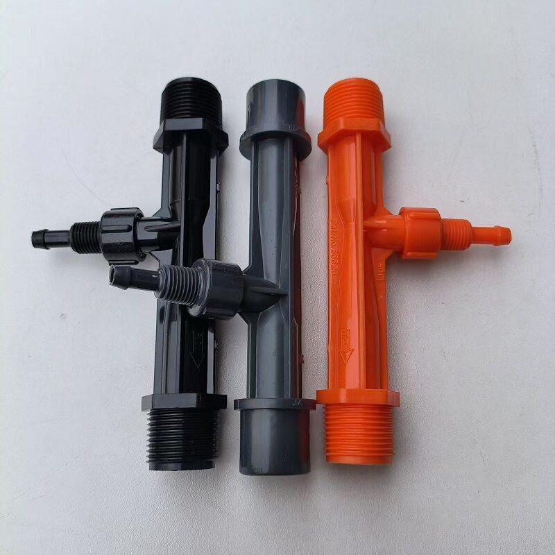 UPVC射流器 文氏管 水泵文丘里 塑料管道水射器 射水器气液混合器图片