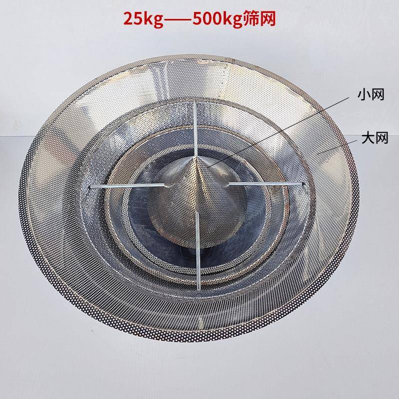 注塑机干燥机筛网烤料机漏斗烘箱过滤筛网烘料机尖网干燥料斗筛网图片