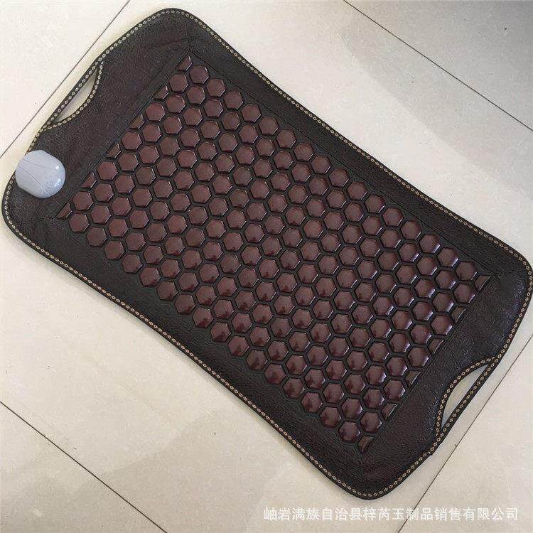 理疗毯玉石床垫电加热坐垫按摩托玛琳理疗垫多功能家用