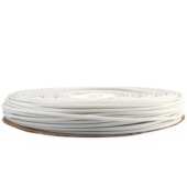 2倍收缩白色热缩套管可打印号码 管电线线束标识管PE无字热缩套管